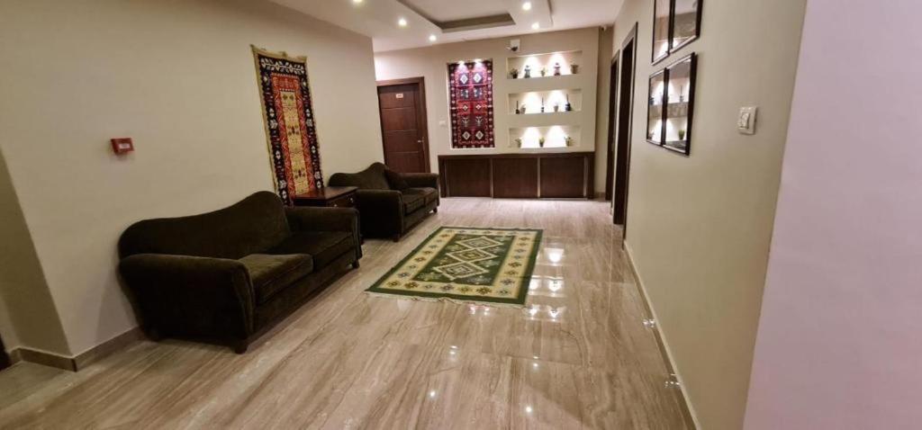 Black Iris Hotel II Madaba Eksteriør bilde